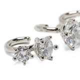 Orecchini Constellation set da tre color argento 
