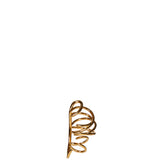Ear cuff scultorei color oro 