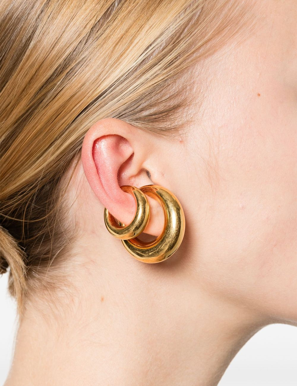 Ear cuff Circle color oro 