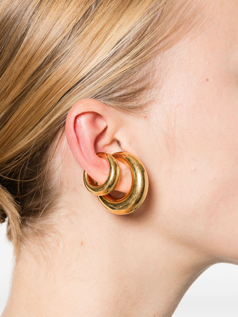 Ear cuff Circle color oro 