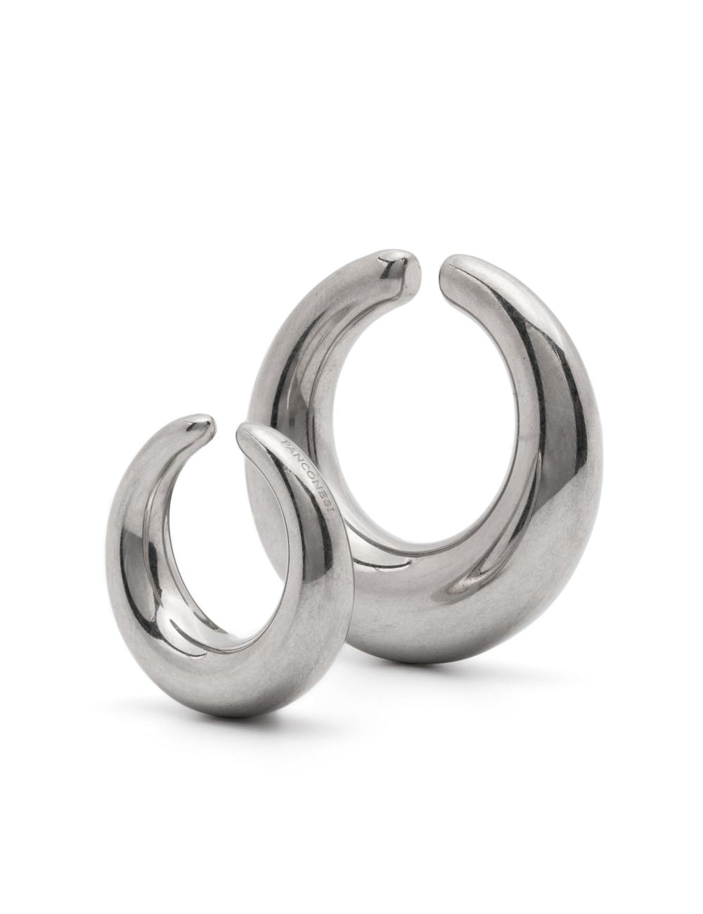 Ear cuff Circle color argento 