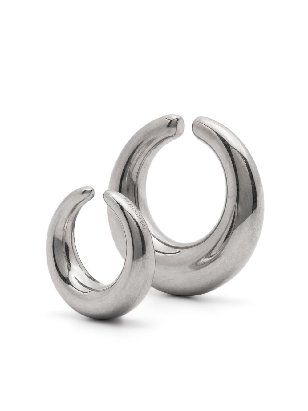 Ear cuff Circle color argento 