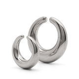 Ear cuff Circle color argento 