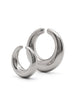 Ear Cuff Circle silver