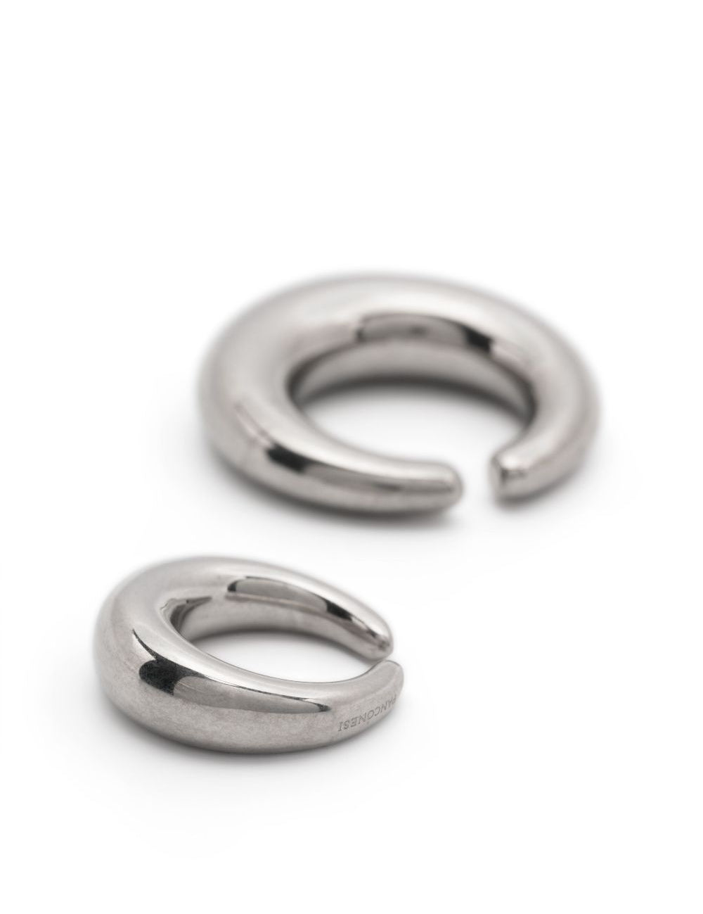Ear cuff Circle color argento 