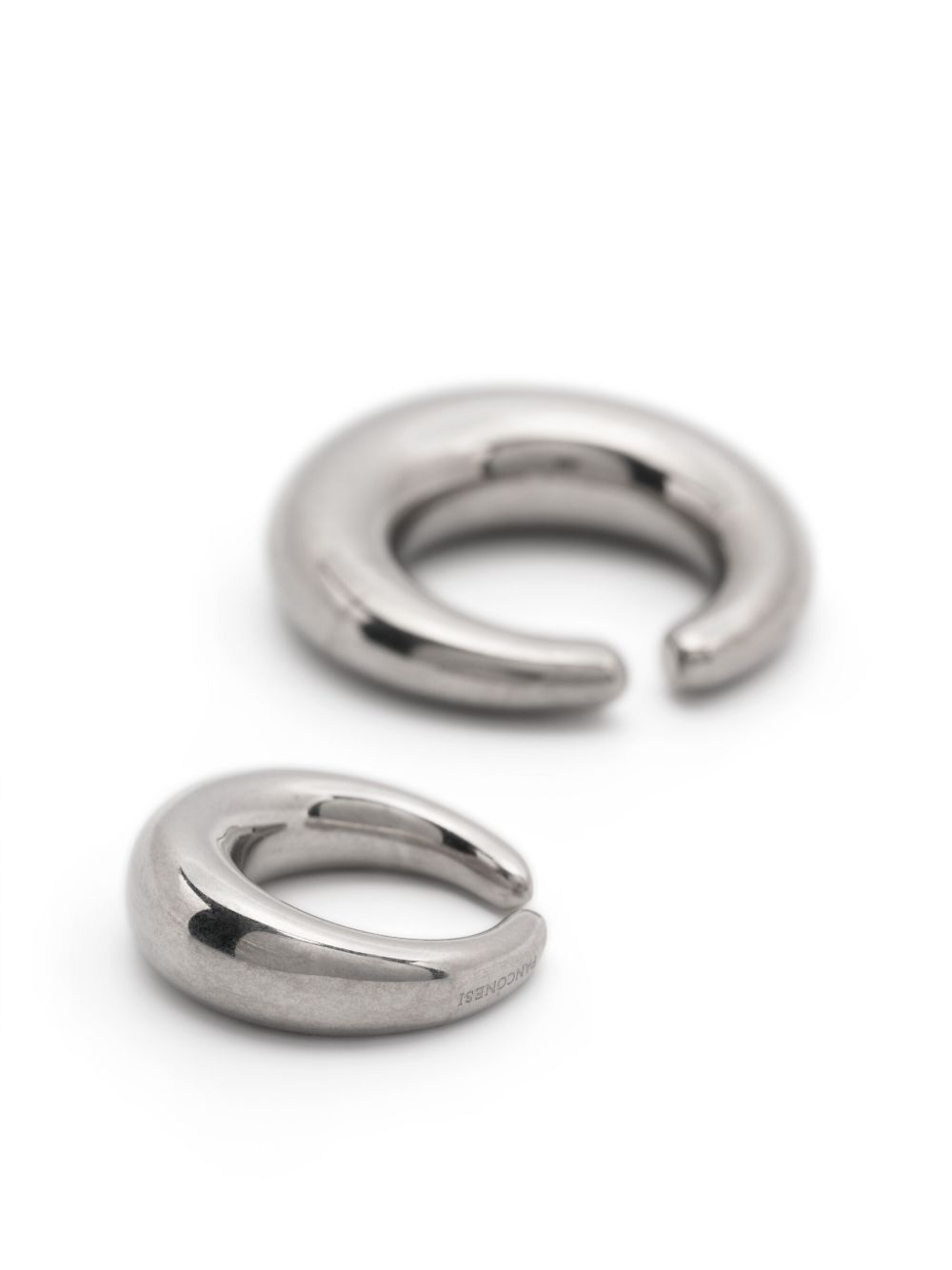 Ear cuff Circle color argento 
