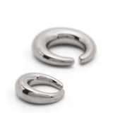 Ear cuff Circle color argento 