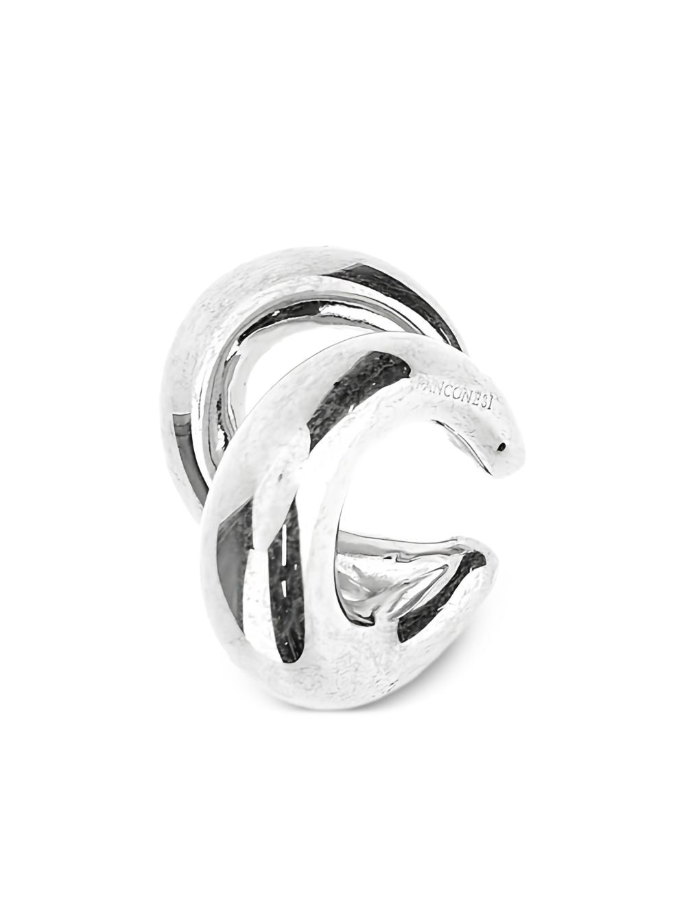 Ear cuff Blow Up in argento 