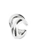 Ear cuff Blow Up in argento