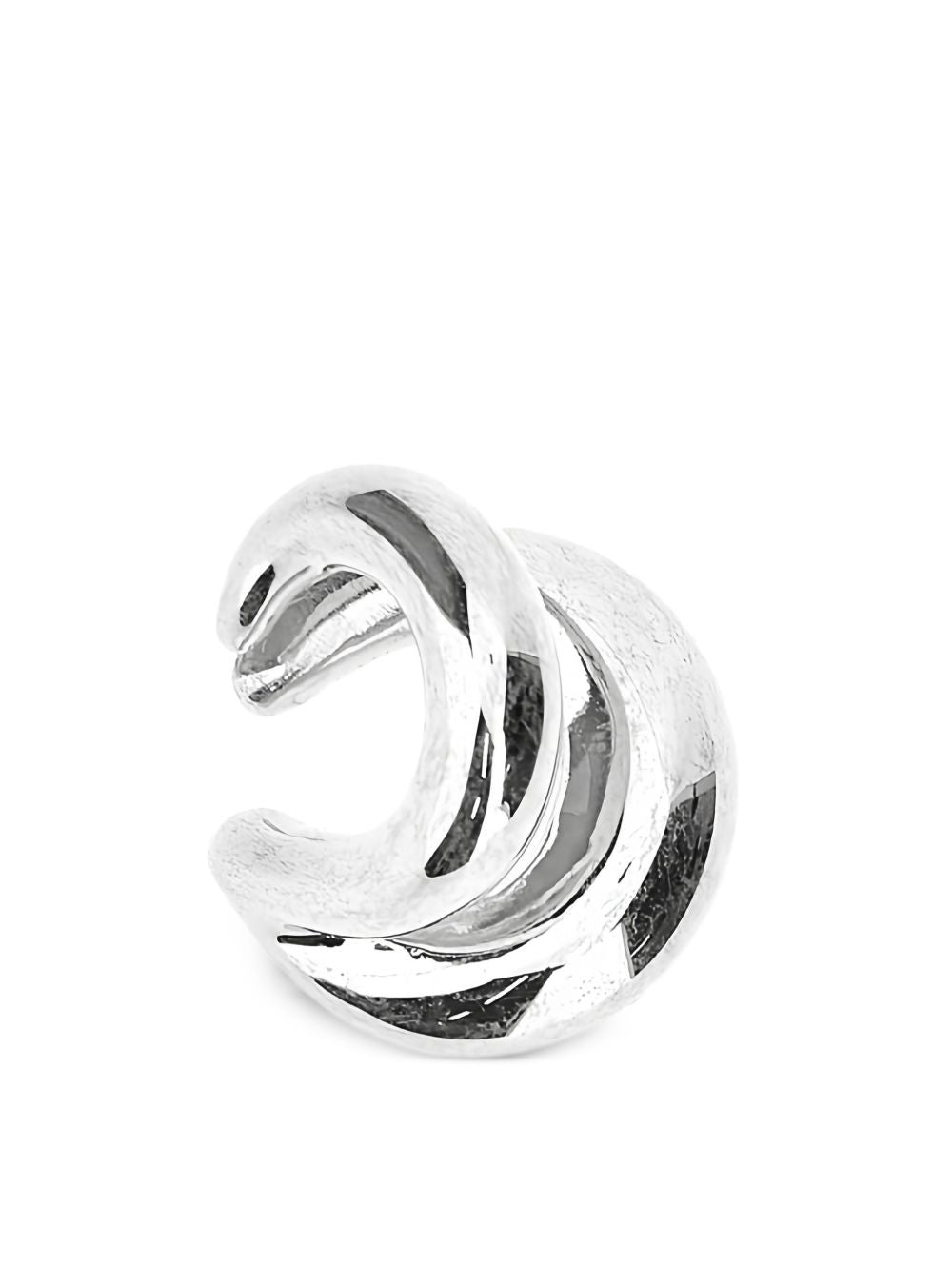Ear cuff Blow Up in argento 