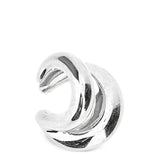 Ear cuff Blow Up in argento 