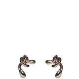 Ear cuff blow up color argento 