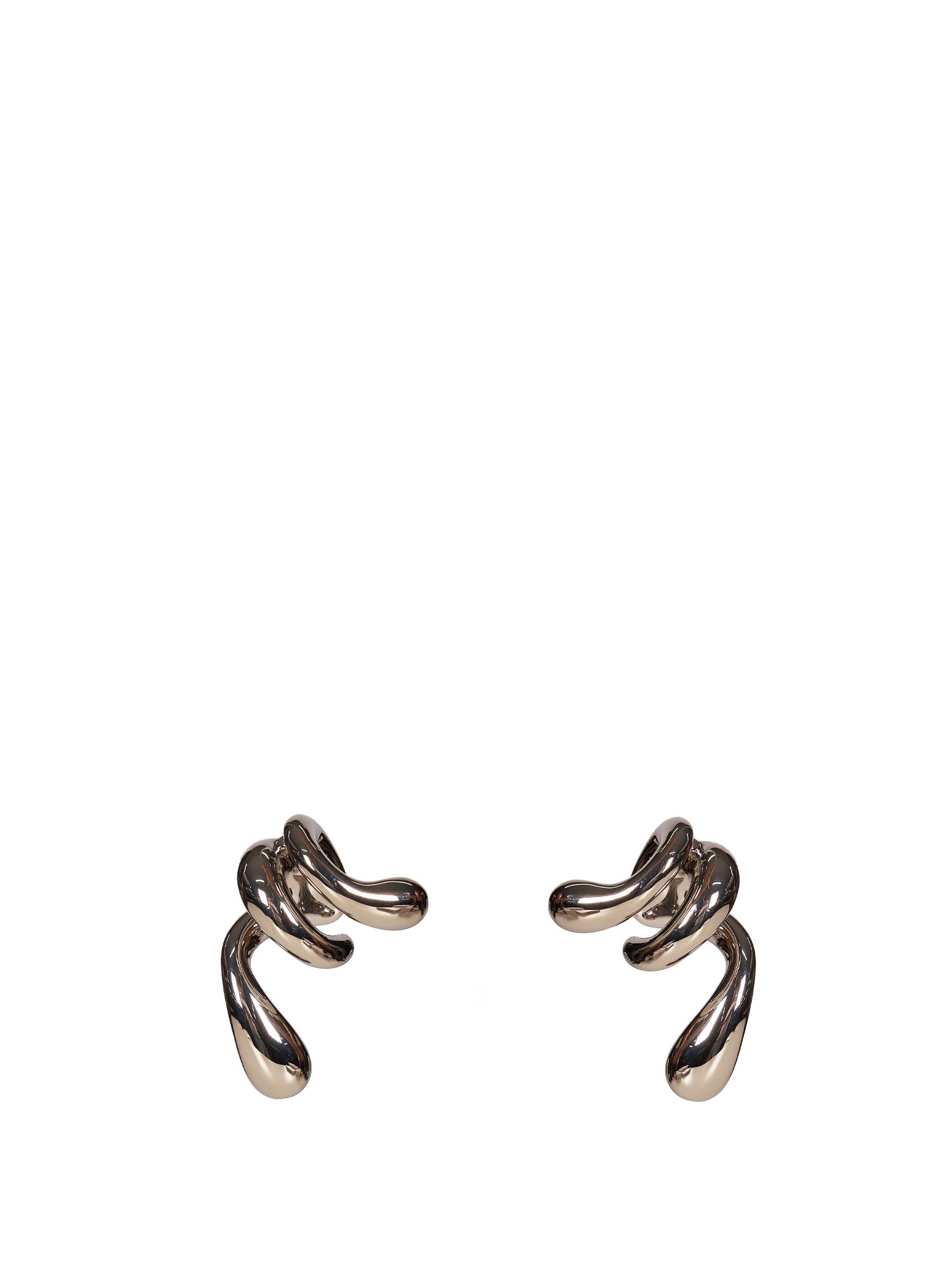 Ear cuff blow up color argento 