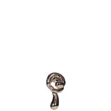Ear cuff blow up color argento 