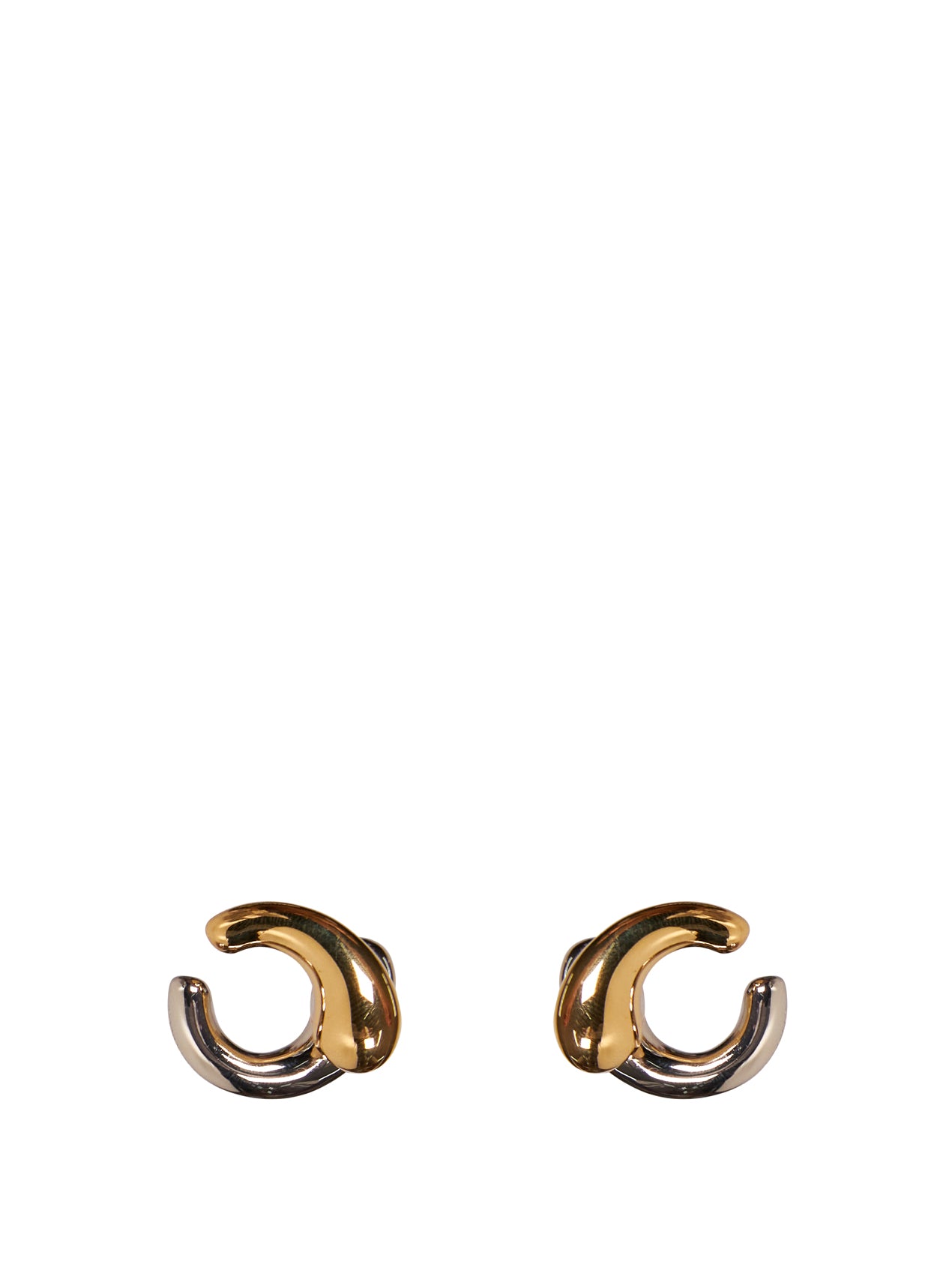 Ear cuff Blow Up Helix color argento e oro 