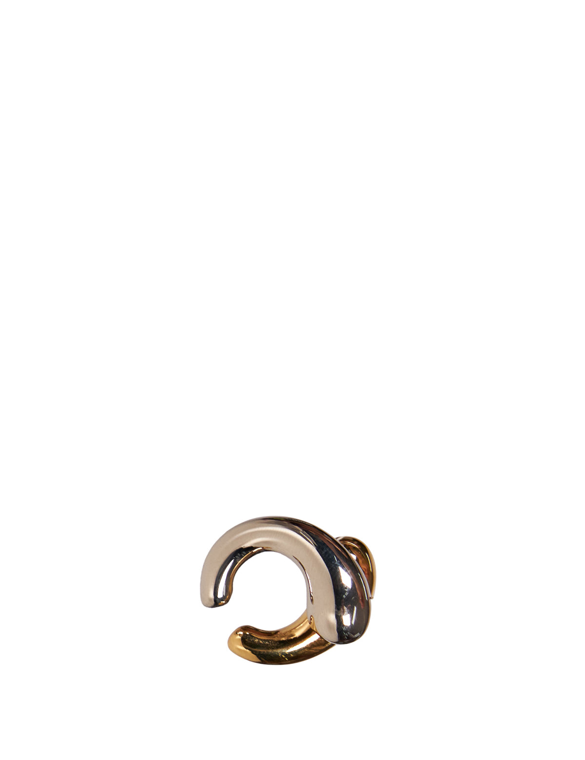 Ear cuff Blow Up Helix color argento e oro 