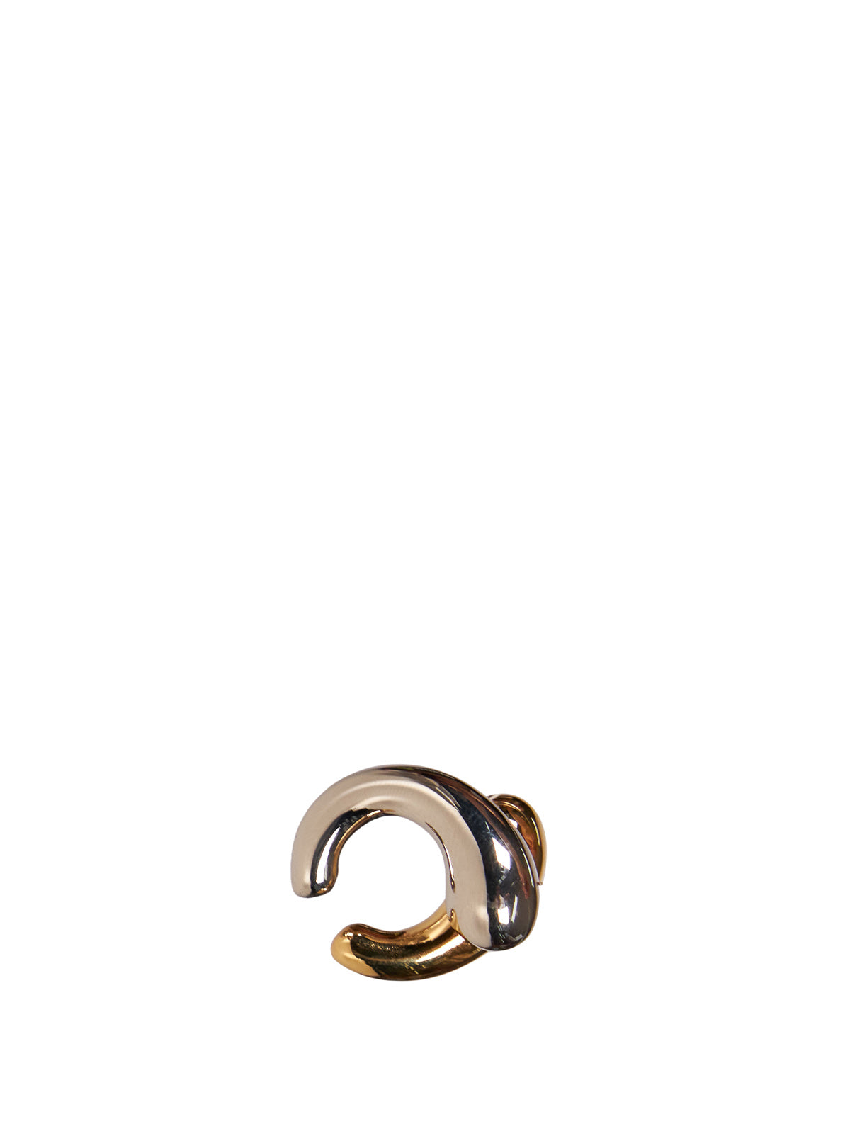 Ear cuff Blow Up Helix color argento e oro 