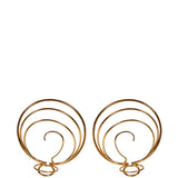 Ear cuff scultorei Orbit color oro 