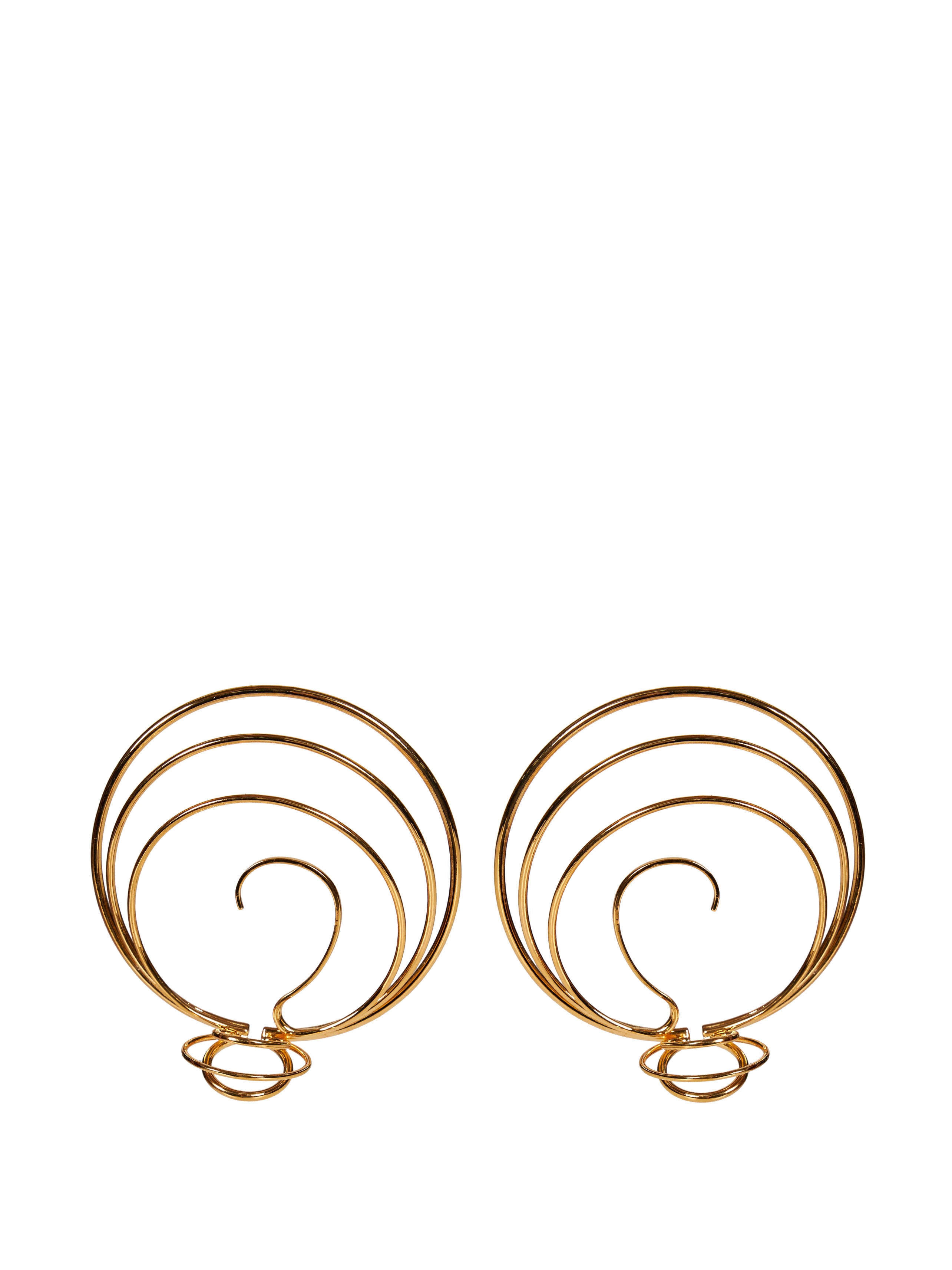 Ear cuff scultorei Orbit color oro 