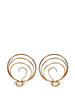 Ear cuff scultorei Orbit color oro