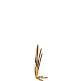 Ear cuff scultorei Orbit color oro 