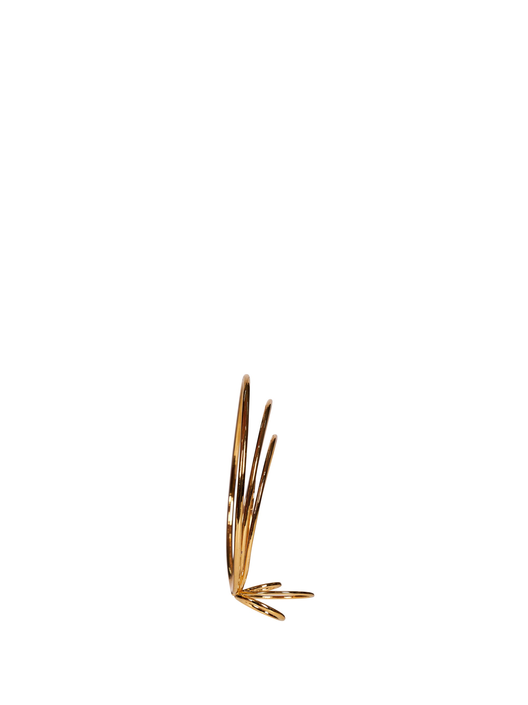 Ear cuff scultorei Orbit color oro 