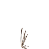 Ear cuff scultorei Orbit color argento 