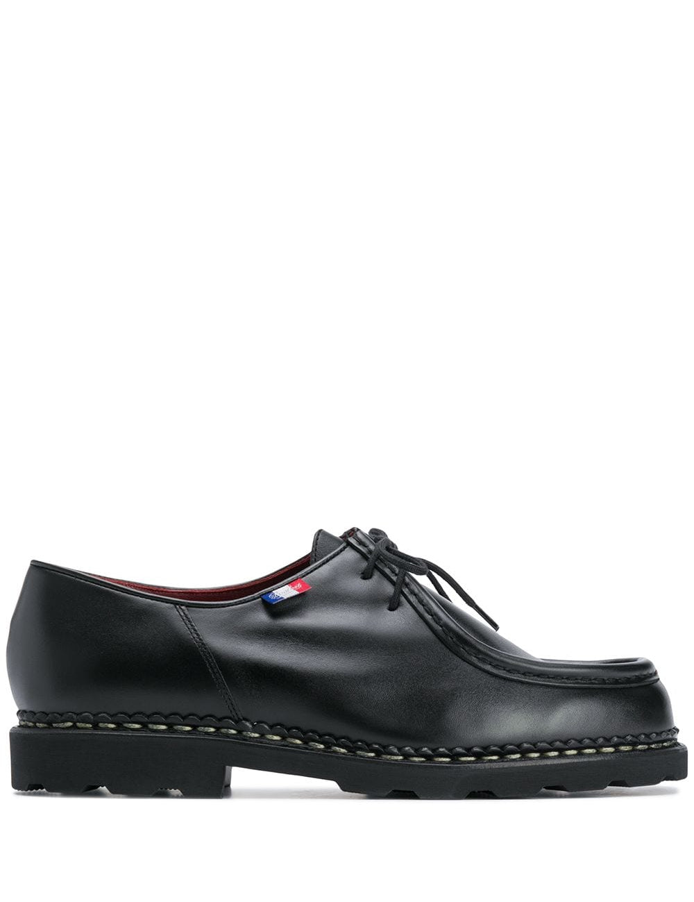 Derby con lacci michael bbr marche in nero 