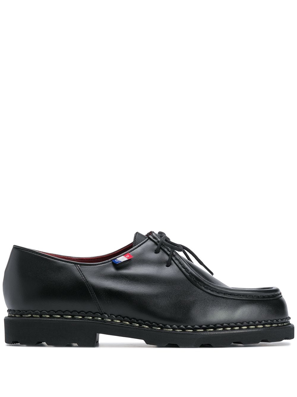 Derby con lacci michael bbr marche in nero 