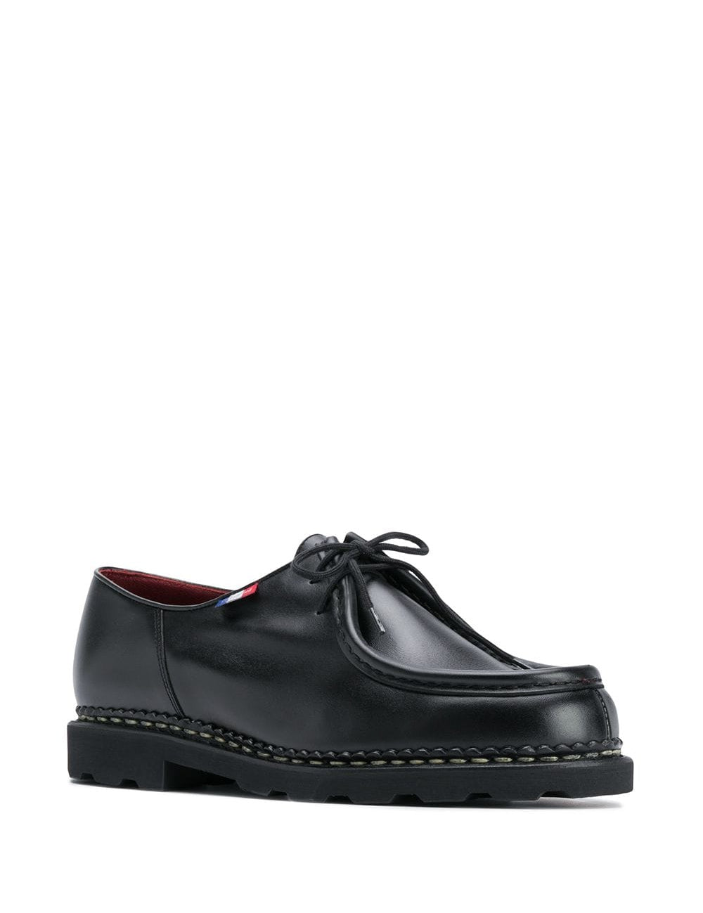 Derby con lacci michael bbr marche in nero 