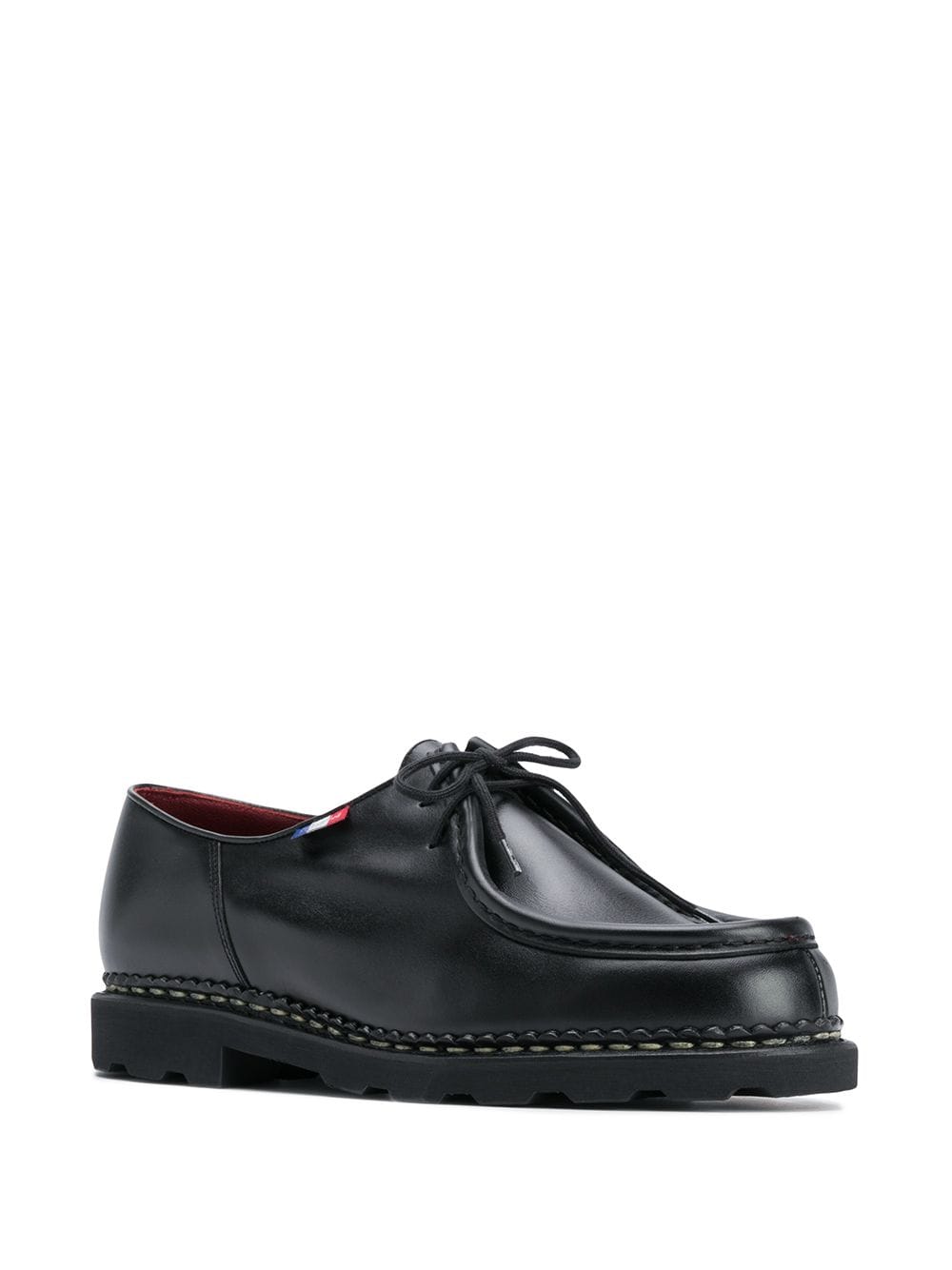 Derby con lacci michael bbr marche in nero 