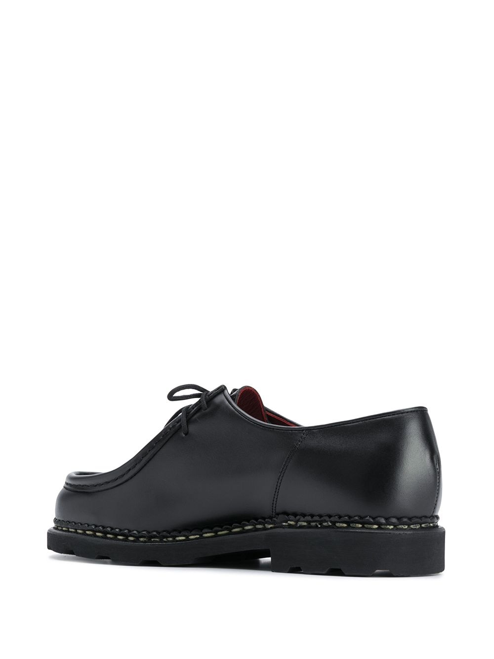 Derby con lacci michael bbr marche in nero 