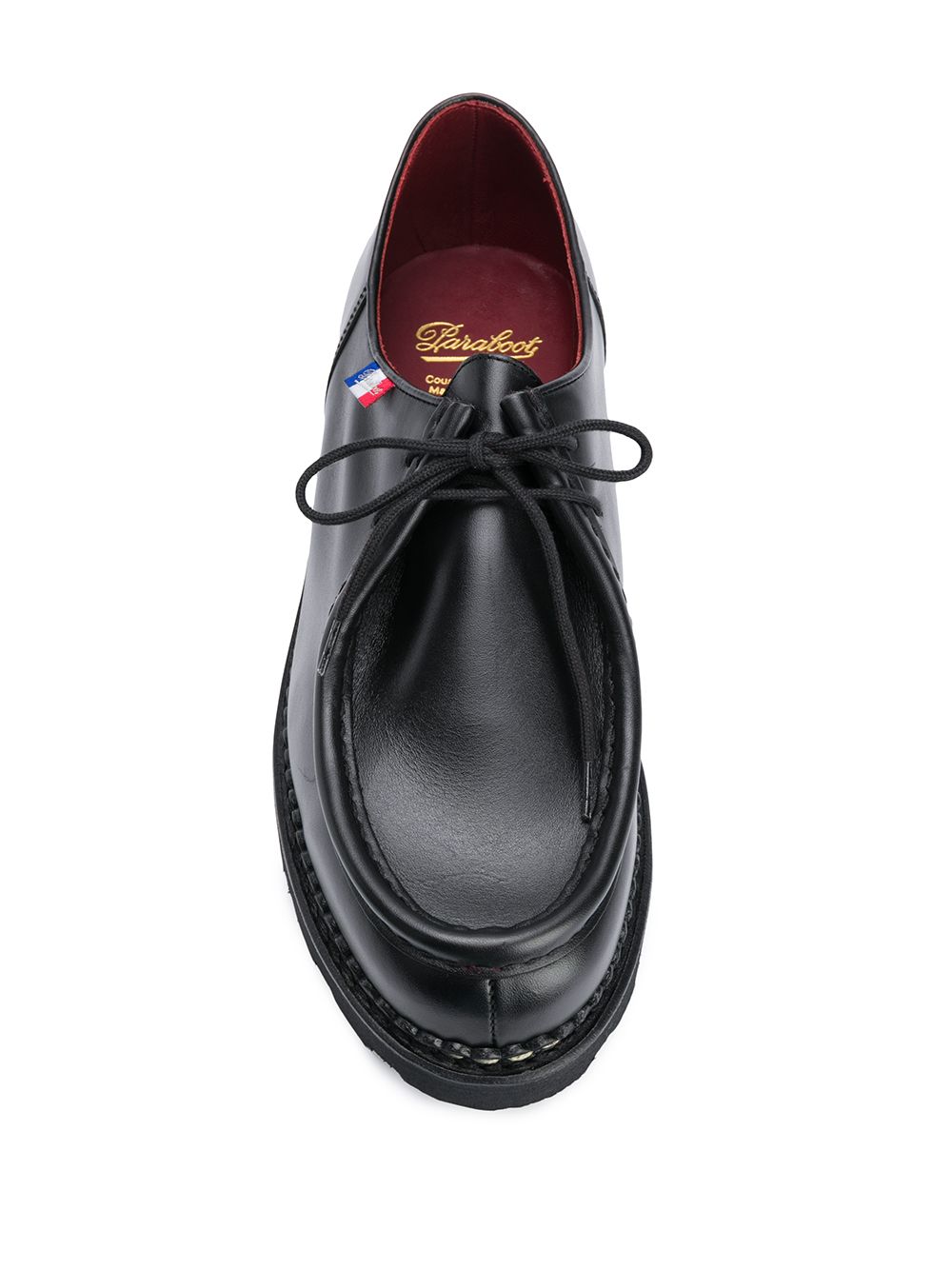 Derby con lacci michael bbr marche in nero 