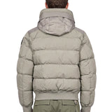Bomber Wilmont con cappuccio in grigio 