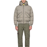 Bomber Wilmont con cappuccio in grigio 