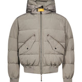 Bomber Wilmont con cappuccio in grigio 