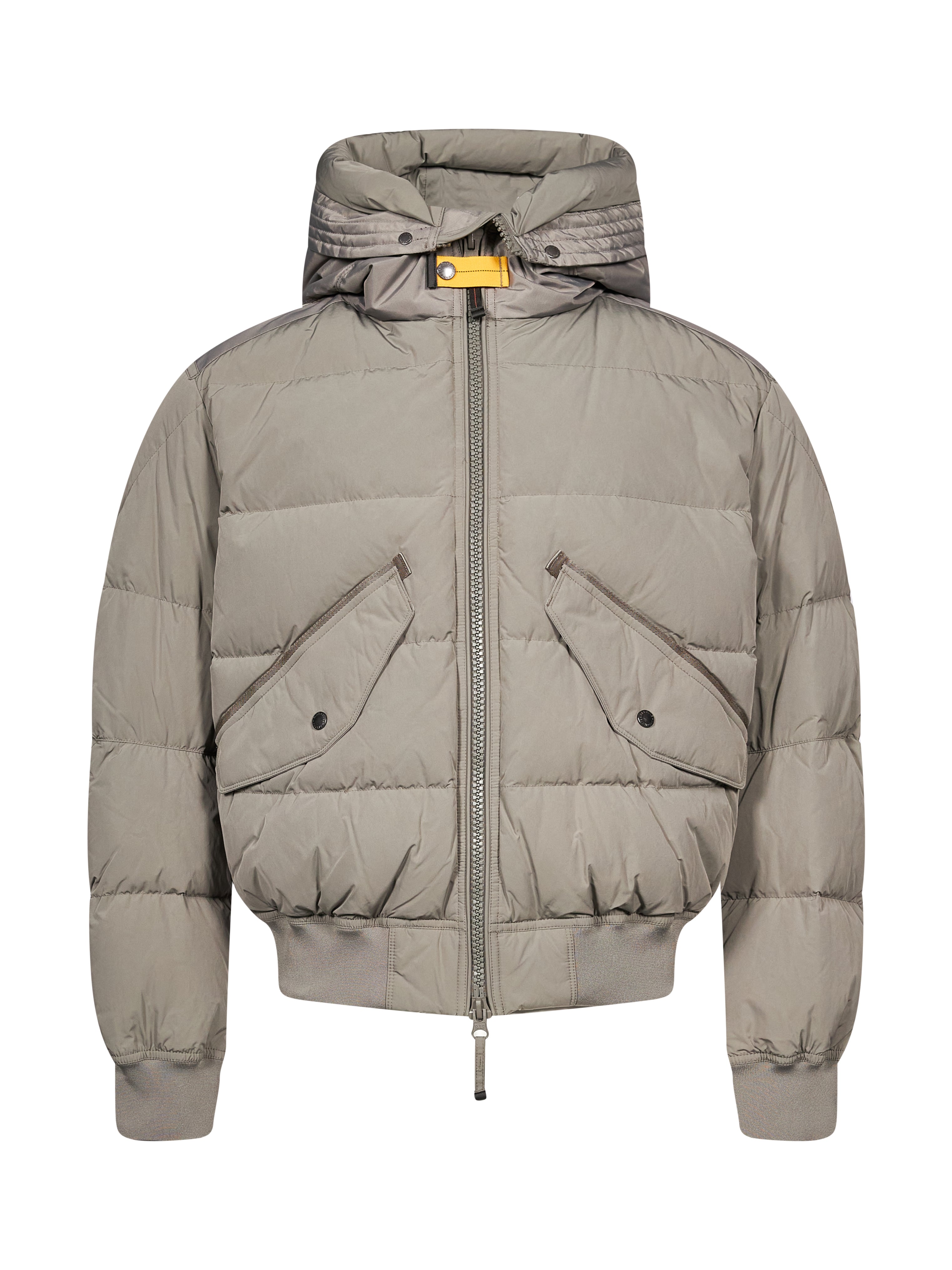 Bomber Wilmont con cappuccio in grigio 