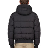 Bomber Wilmont con cappuccio in nero 
