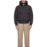 Bomber Wilmont con cappuccio in nero 