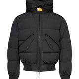 Bomber Wilmont con cappuccio in nero 