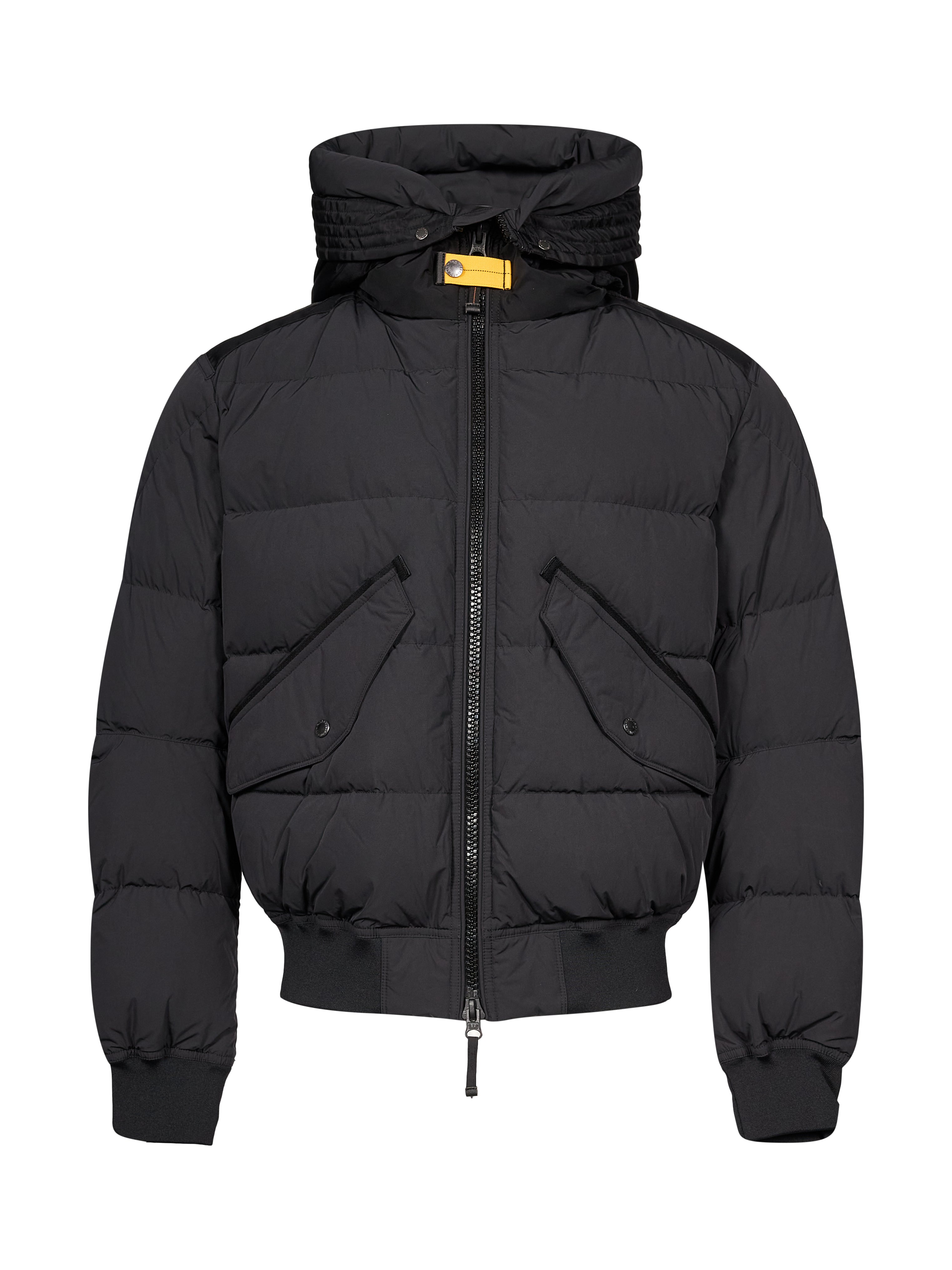 Bomber Wilmont con cappuccio in nero 
