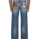 Jeans Rich Kid in blu 