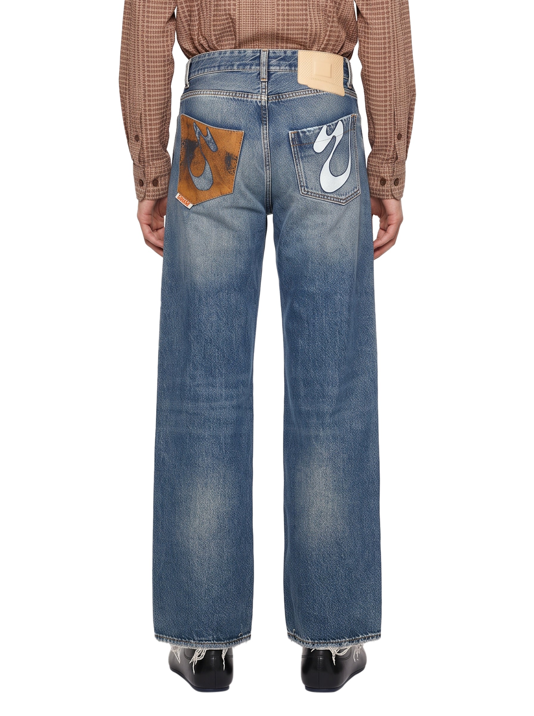 Jeans Rich Kid in blu 