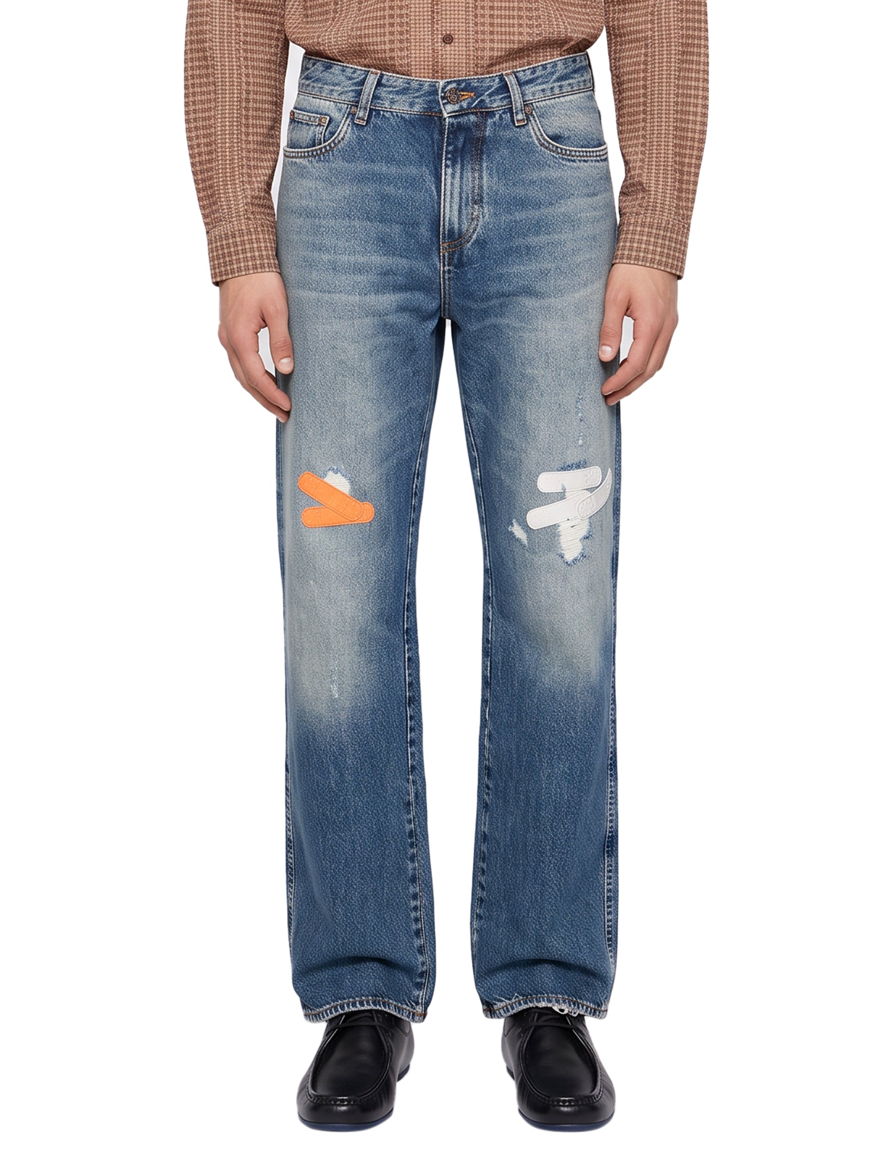Jeans Rich Kid in blu 