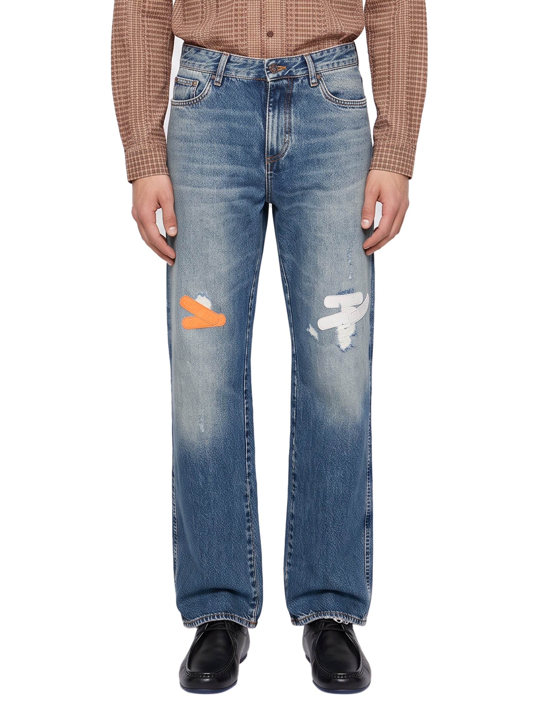 Jeans Rich Kid in blu 