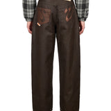 Jeans MPC in marrone 
