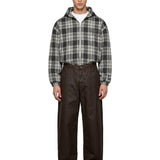 Jeans MPC in marrone 