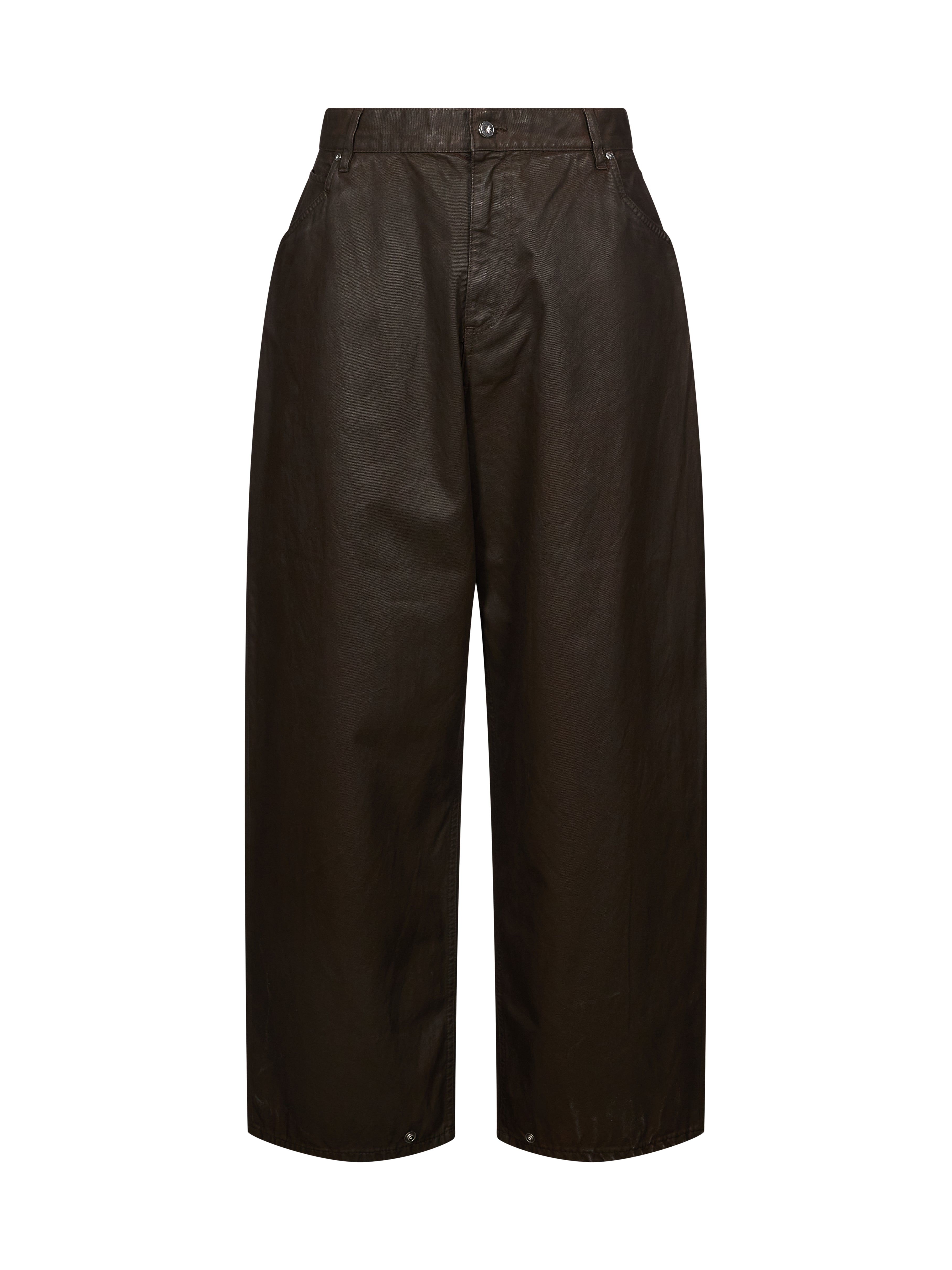 Jeans MPC in marrone 