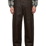 Jeans MPC in marrone 