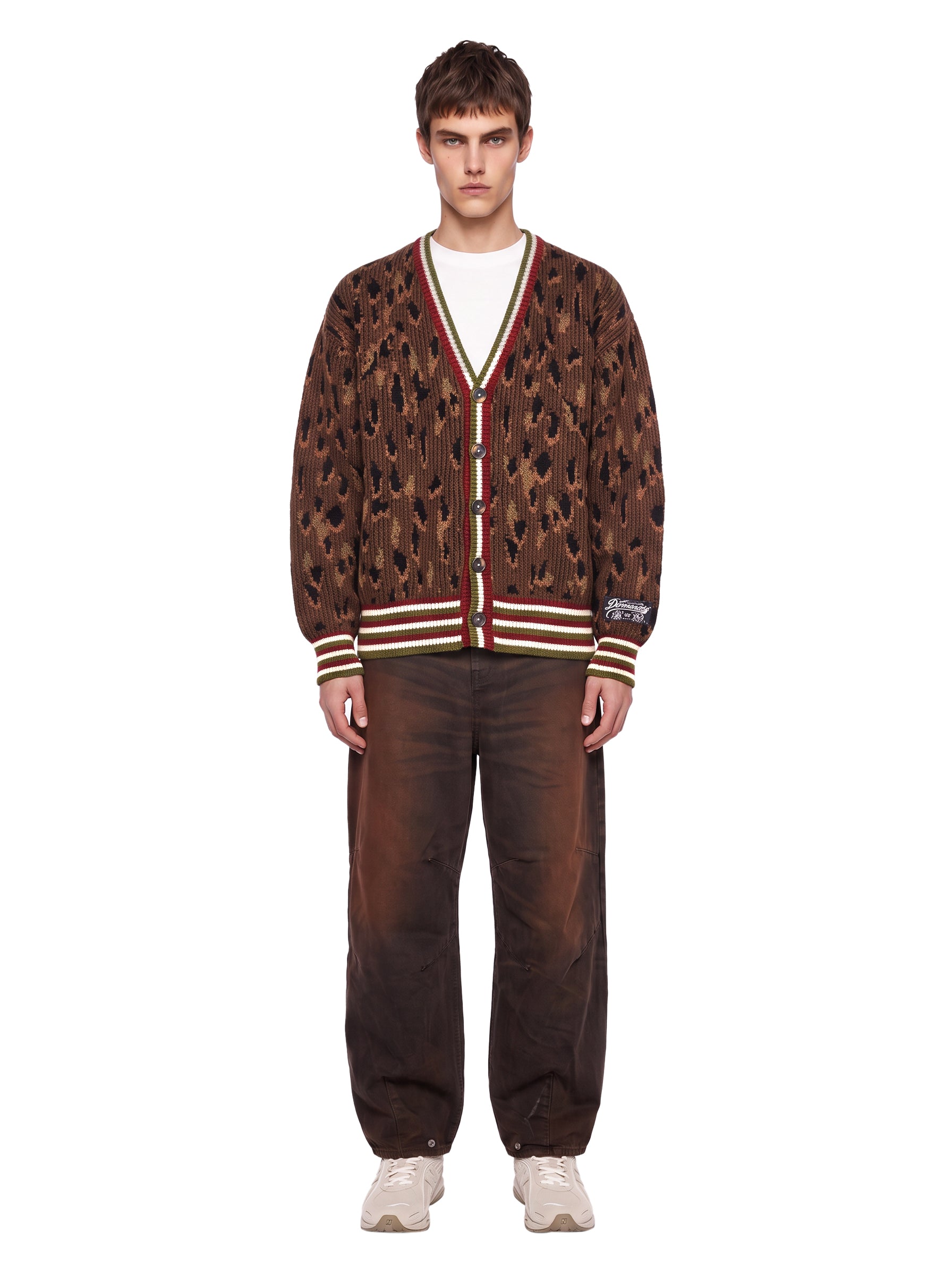 Jeans The New Leggenda in marrone 